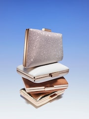 Dune London Bellaria Clutch mit eckigem Rahmen - Bild 7 von 7