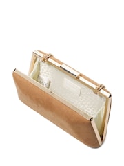Коричневый - Клатч Dune London Bellaria - Изображение 5 из 6