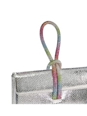 Темно-серебряного цвета - Dune London Brynie Handle Grab Bag - Изображение 6 из 6