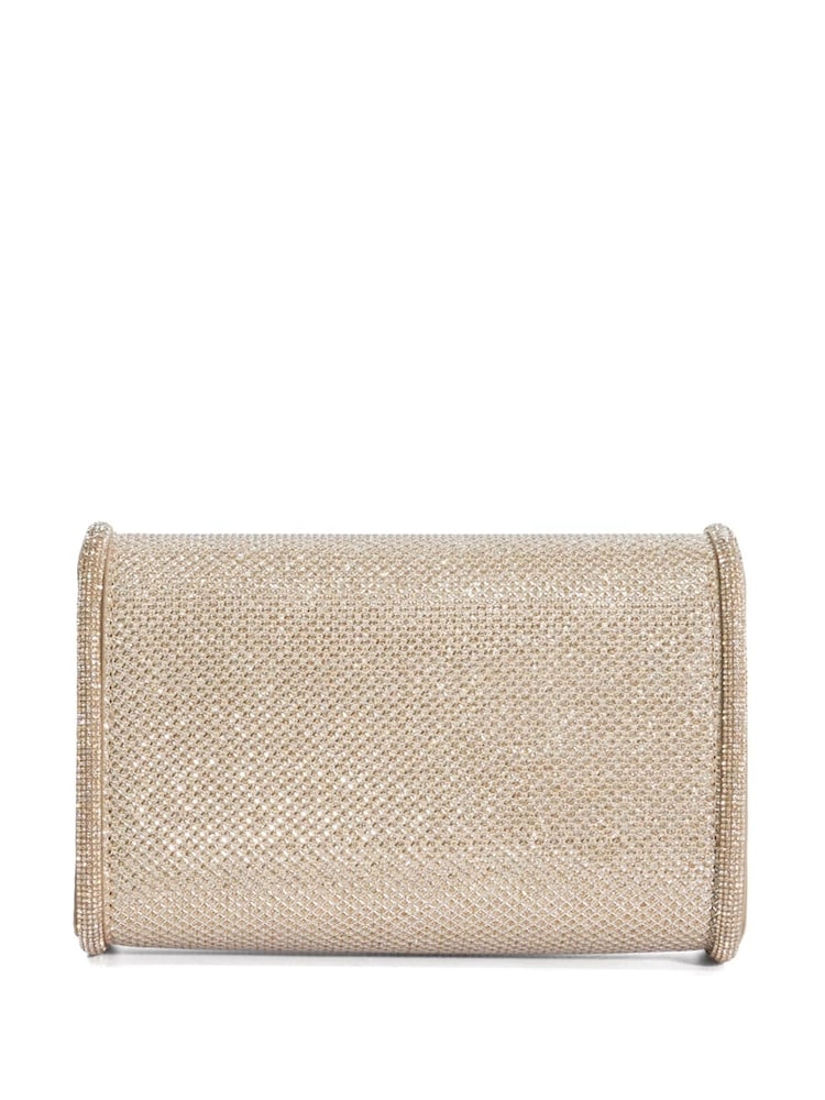 Dune London Gold Bellini Border Foldover Clutch - Image 2 of 4 Dune London Gold Bellini Border Foldover Clutch - Image 2 of 4
