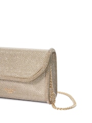 Dune London Gold Bellini Border Foldover Clutch - Image 4 of 4