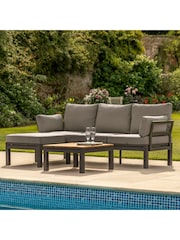 Gallery Home Grey Tensed Garden Lounge Set - Image 1 of 9