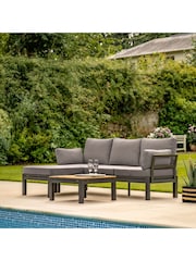 Gallery Home Grey Tensed Garden Lounge Set - Image 2 of 9