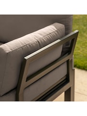 Gallery Home Grey Tensed Garden Lounge Set - Image 4 of 9
