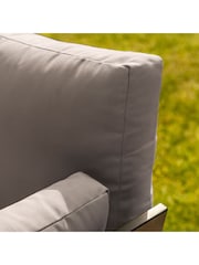 Gallery Home Grey Tensed Garden Lounge Set - Image 5 of 9