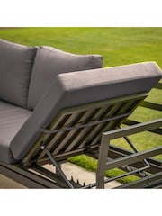Gallery Home Grey Tensed Garden Lounge Set - Image 6 of 9