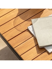Gallery Home Grey Tensed Garden Lounge Set - Image 7 of 9