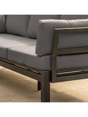 Gallery Home Grey Tensed Garden Lounge Set - Image 8 of 9