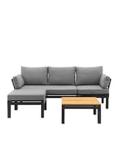 Gallery Home Grey Tensed Garden Lounge Set - Image 9 of 9
