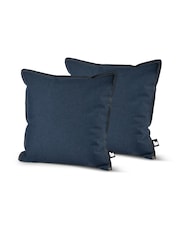 Extreme Lounging Dark Denim B Outdoor Garden Cushions 2 Pack - Image 1 of 2