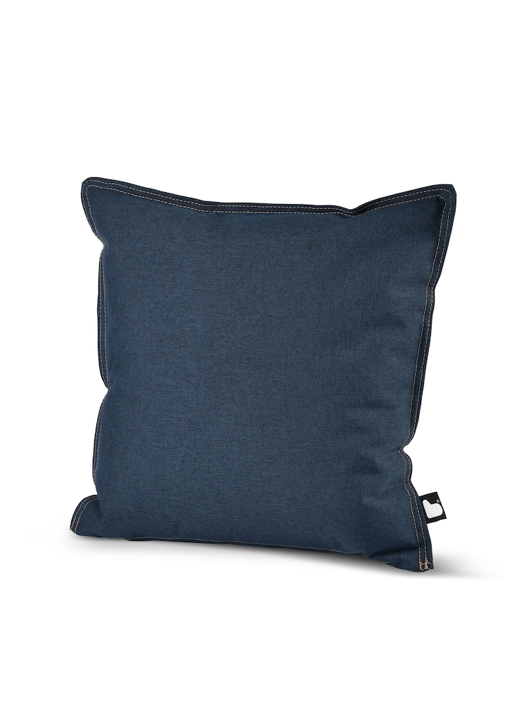 Extreme Lounging Dark Denim B Outdoor Garden Cushions 2 Pack - Image 2 of 2