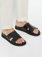 Negro - Sandalias con suela gruesa Insight de Dune London - Imagen 1 de 8
