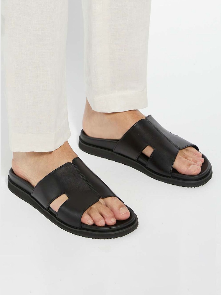 Negro - Sandalias con suela gruesa Insight de Dune London - Imagen 1 de 8