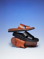 Negro - Sandalias con suela gruesa Insight de Dune London - Imagen 3 de 8