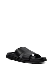 Negro - Sandalias con suela gruesa Insight de Dune London - Imagen 5 de 8