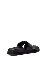 Negro - Sandalias con suela gruesa Insight de Dune London - Imagen 6 de 8