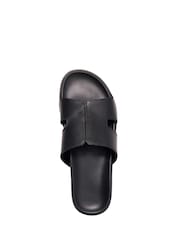 Negro - Sandalias con suela gruesa Insight de Dune London - Imagen 7 de 8