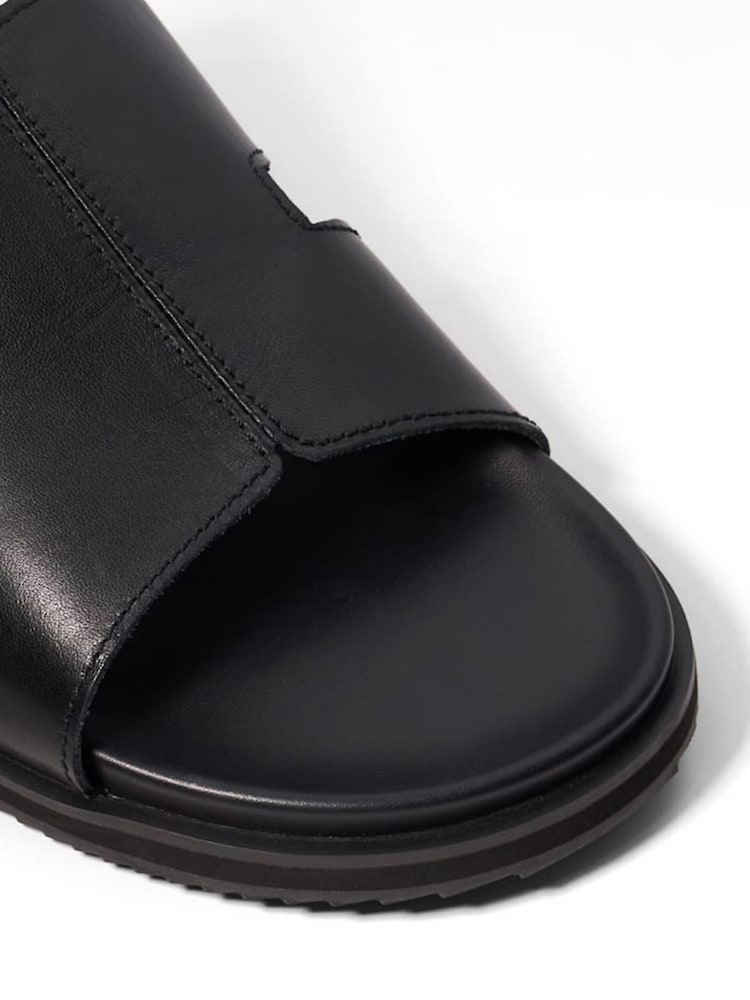 Negro - Sandalias con suela gruesa Insight de Dune London - Imagen 8 de 8
