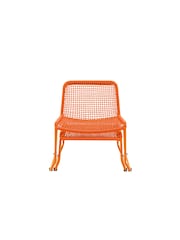Gallery Home Orange Creston Garden Lounge Chair with Footstool - Image 4 of 4