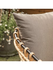 Gallery Home Grey Calvert Garden Lounge Set - Image 5 of 6