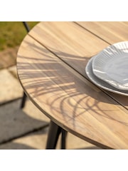 Gallery Home Black Manito Garden Dining Table - Image 2 of 4