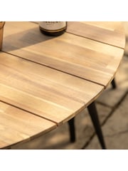 Gallery Home Black Manito Garden Dining Table - Image 3 of 4