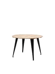Gallery Home Black Manito Garden Dining Table - Image 4 of 4
