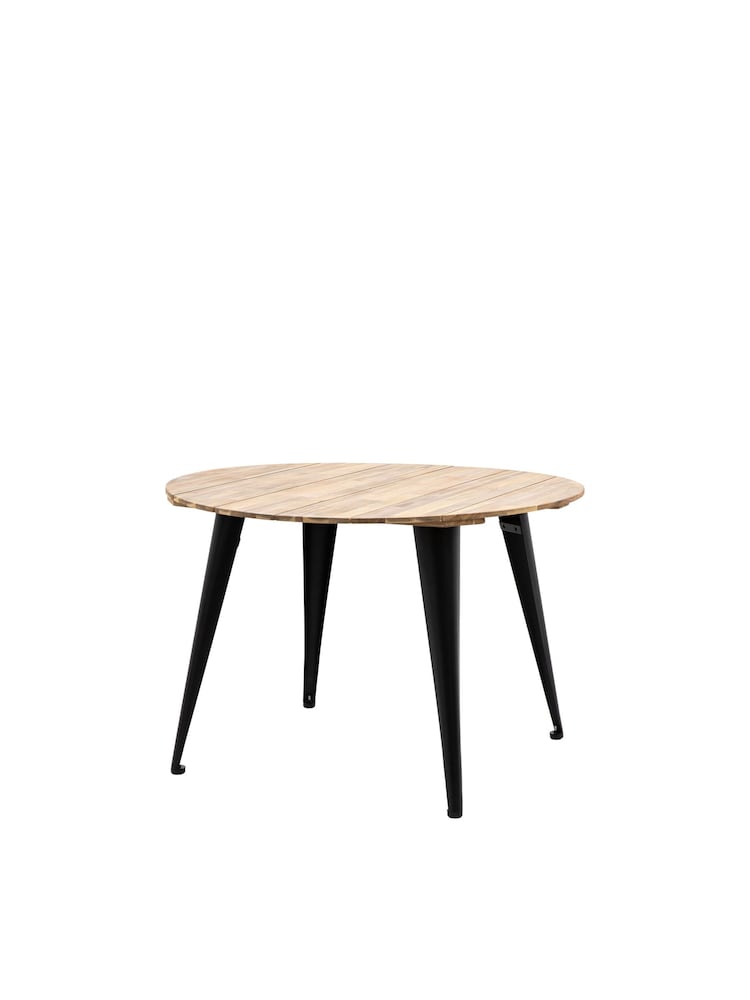 Gallery Home Black Manito Garden Dining Table - Image 4 of 4