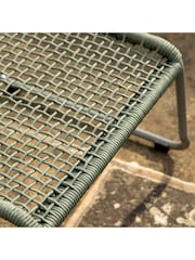 Gallery Home Green Creston Garden Lounge Chair with Footstool - Image 10 of 10