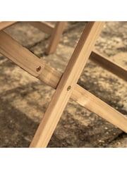 Gallery Home Natural Fairfield Garden Dining Set - Image 3 of 5