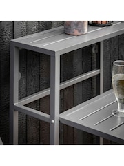 Gallery Home Grey Arlee Garden Balcony Set - Image 2 of 7