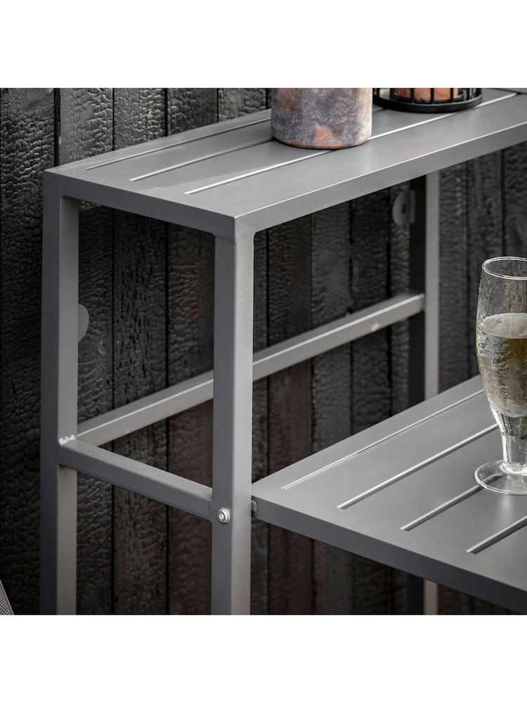 Gallery Home Grey Arlee Garden Balcony Set - Image 2 of 7