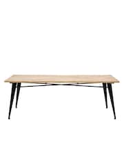 Gallery Home Natural Carney Garden Dining Table - Image 4 of 4