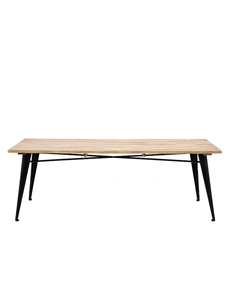 Gallery Home Natural Carney Garden Dining Table - Image 4 of 4