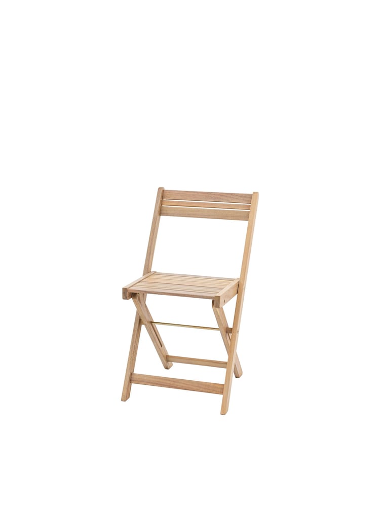 Gallery Home Natural Helmville Garden Dining Chair Set of 2 - Image 1 of 2