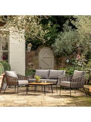 Gallery Home Grey Kewa Garden Lounge Set - Image 1 of 8