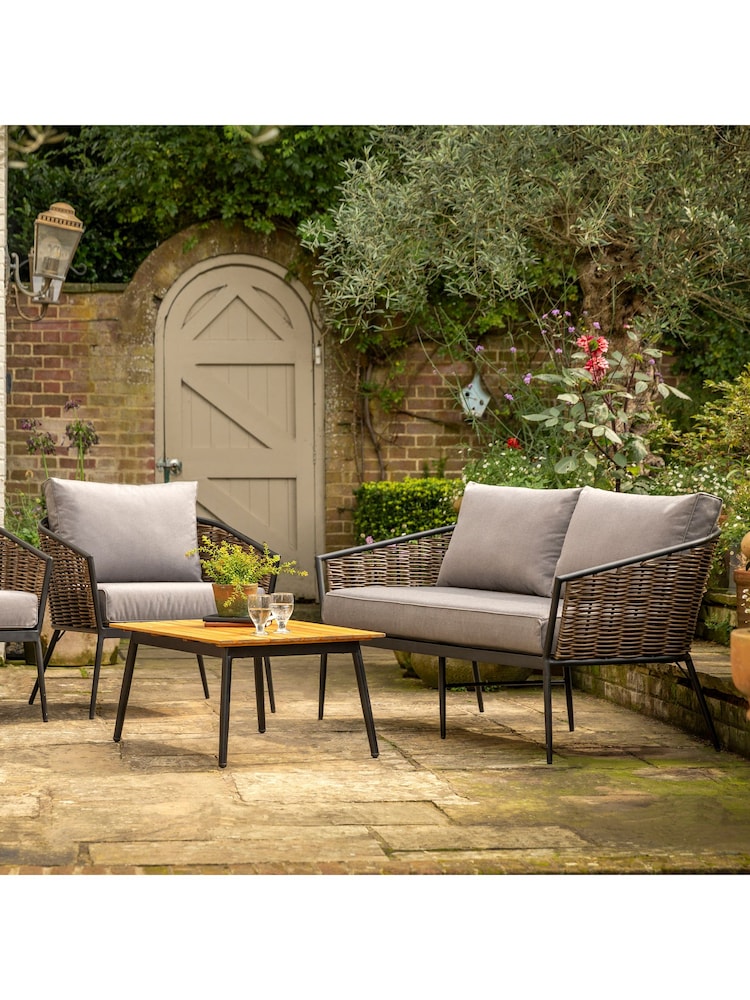 Gallery Home Grey Kewa Garden Lounge Set - Image 2 of 8