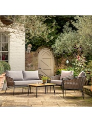 Gallery Home Grey Kewa Garden Lounge Set - Image 3 of 8