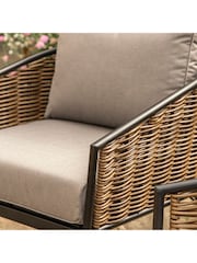 Gallery Home Grey Kewa Garden Lounge Set - Image 4 of 8