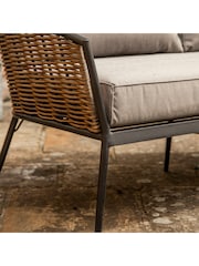 Gallery Home Grey Kewa Garden Lounge Set - Image 5 of 8