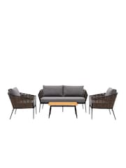 Gallery Home Grey Kewa Garden Lounge Set - Image 8 of 8