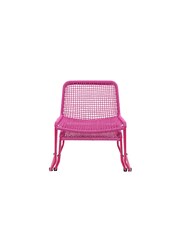 Gallery Home Pink Creston Garden Lounge Chair with Footstool - Image 8 of 8
