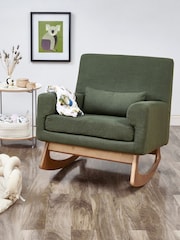 Gaia Baby Forest Green Serena Nursing Rocking Chair - Image 1 of 5