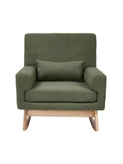 Gaia Baby Forest Green Serena Nursing Rocking Chair - Image 2 of 5