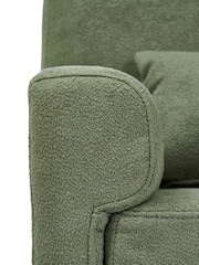 Gaia Baby Forest Green Serena Nursing Rocking Chair - Image 3 of 5