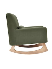 Gaia Baby Forest Green Serena Nursing Rocking Chair - Image 4 of 5