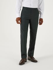 Skopes Green Harcourt Tailored Fit Suit Trousers - Image 1 of 3