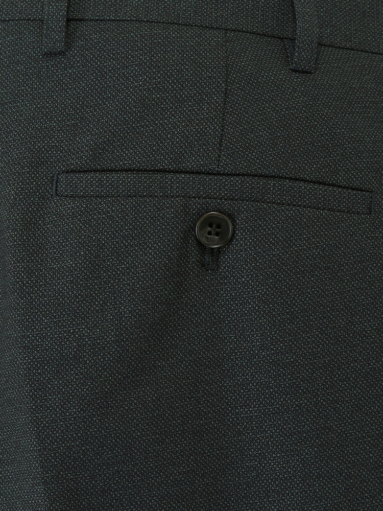 Skopes Green Harcourt Tailored Fit Suit Trousers - Image 3 of 3