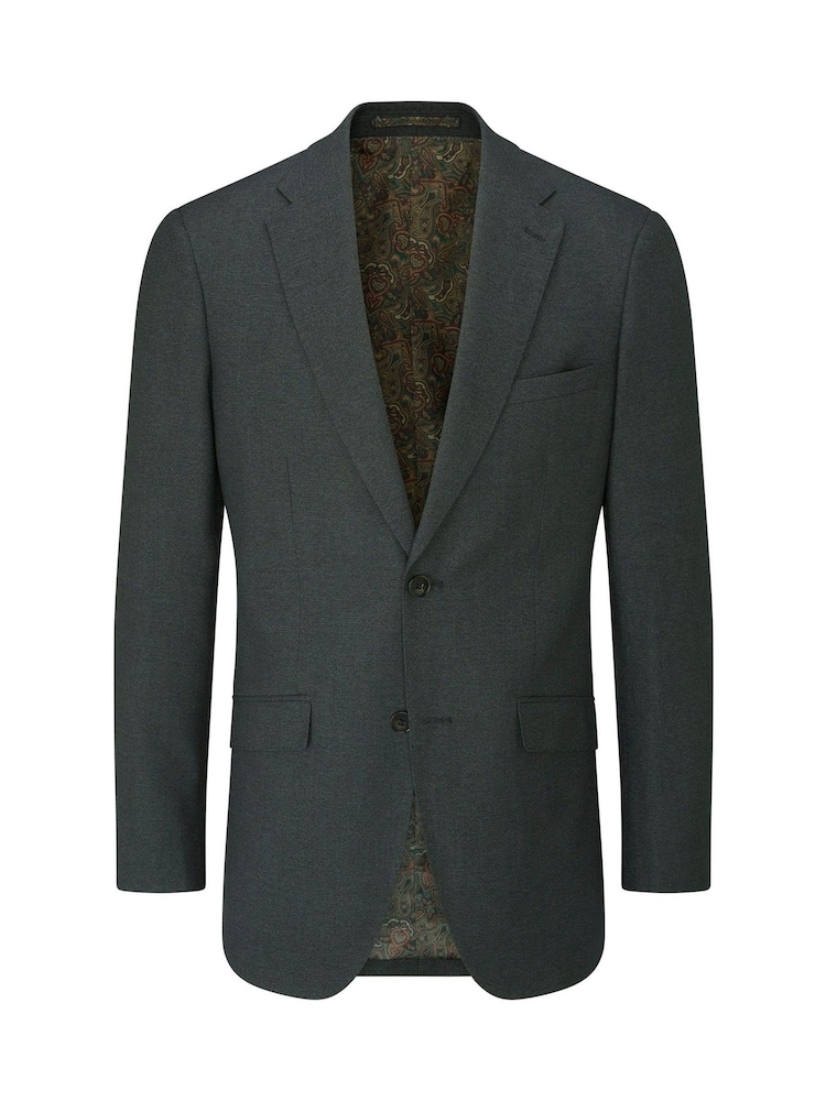 Skopes Sage Green Tailored Harcourt Suit Jacket - Image 6 of 7