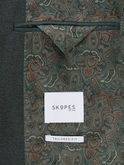 Skopes Sage Green Tailored Harcourt Suit Jacket - Image 7 of 7